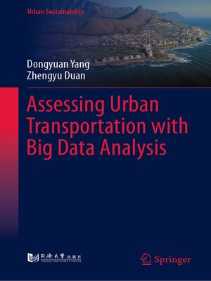 cover image of Assessing Urban Transportation with Big Data Analysis